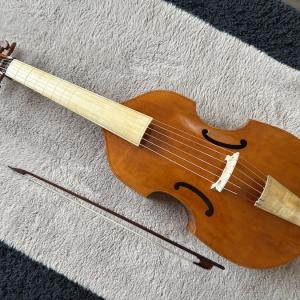 Basse de viole de gambe 6 cordes - Etudes